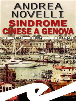 cover image of Sindrome cinese a Genova